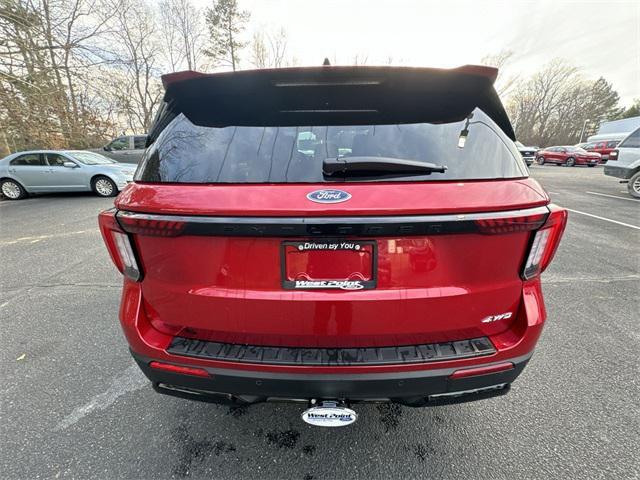 new 2025 Ford Explorer car, priced at $48,590