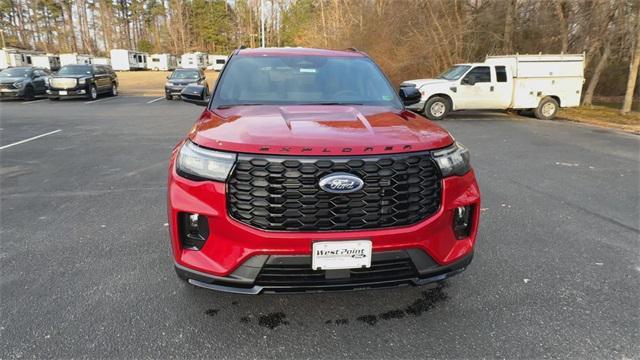 new 2025 Ford Explorer car, priced at $48,590