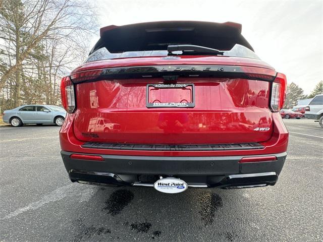 new 2025 Ford Explorer car, priced at $48,590