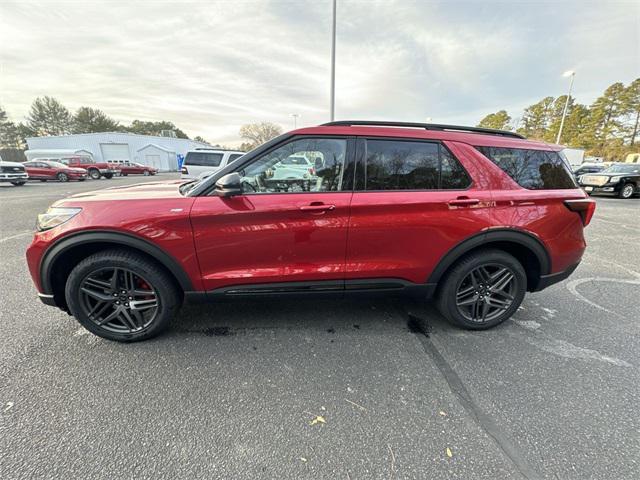 new 2025 Ford Explorer car, priced at $48,590