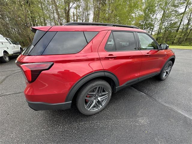 new 2025 Ford Explorer car, priced at $47,160