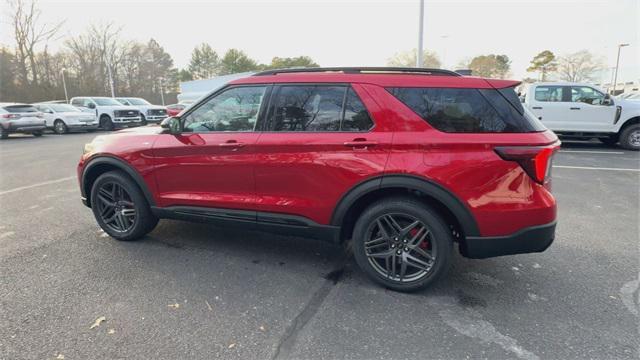 new 2025 Ford Explorer car, priced at $48,590