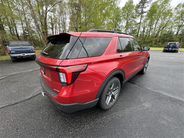 new 2025 Ford Explorer car, priced at $47,160
