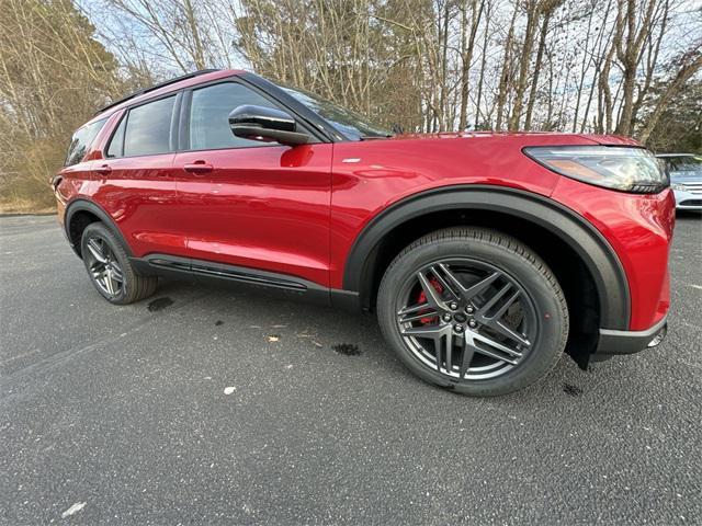 new 2025 Ford Explorer car, priced at $48,590