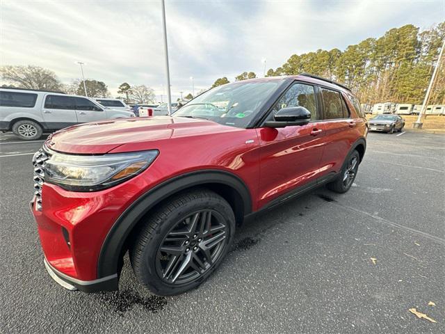 new 2025 Ford Explorer car, priced at $48,590