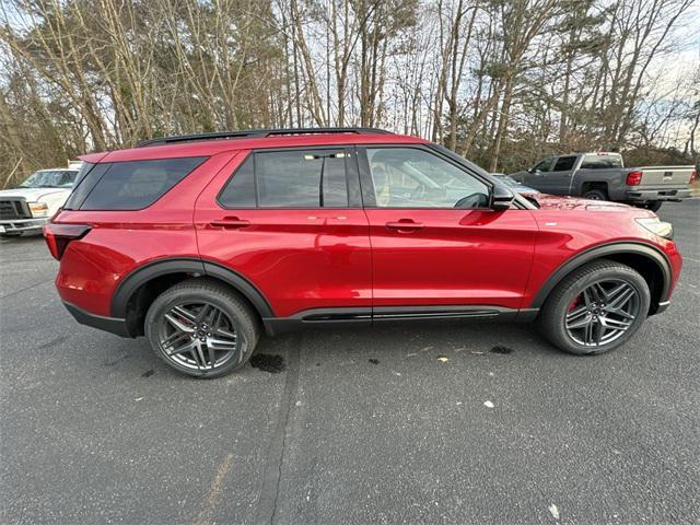 new 2025 Ford Explorer car, priced at $48,590