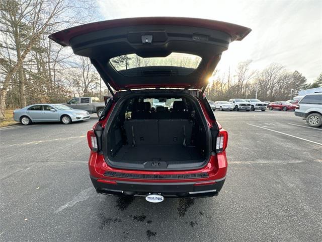 new 2025 Ford Explorer car, priced at $48,590