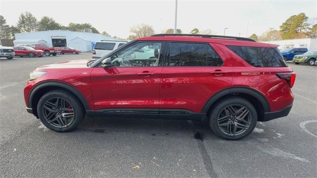 new 2025 Ford Explorer car, priced at $48,590