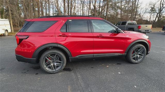 new 2025 Ford Explorer car, priced at $48,590