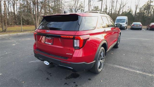 new 2025 Ford Explorer car, priced at $48,590