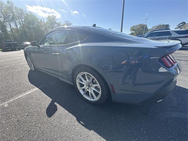 new 2025 Ford Mustang car, priced at $54,257