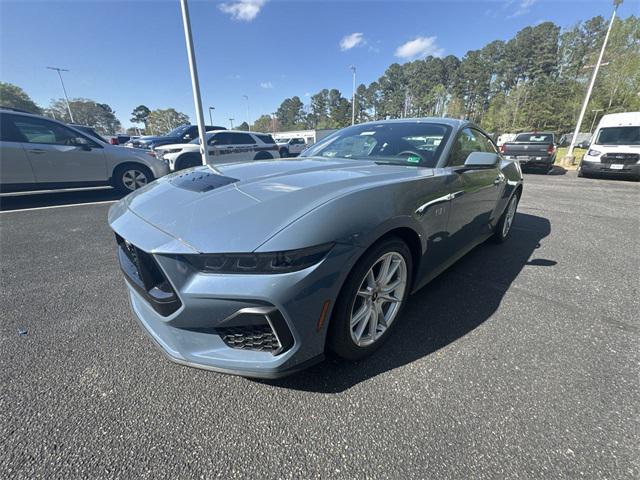 new 2025 Ford Mustang car, priced at $54,257