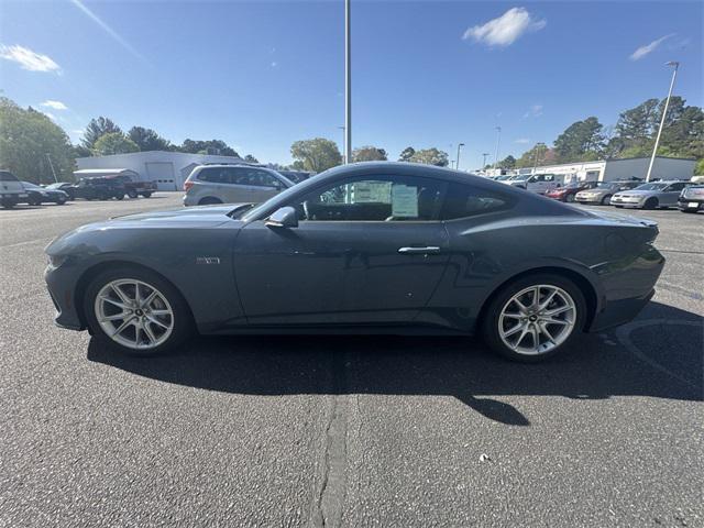 new 2025 Ford Mustang car, priced at $54,257