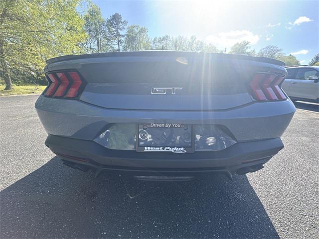 new 2025 Ford Mustang car, priced at $54,257