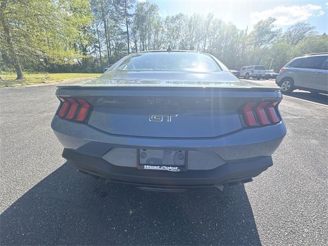 new 2025 Ford Mustang car, priced at $54,257