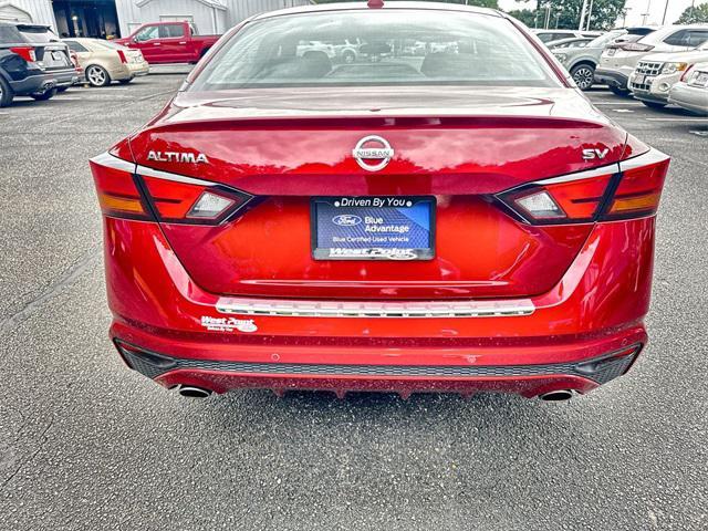 used 2022 Nissan Altima car, priced at $21,973
