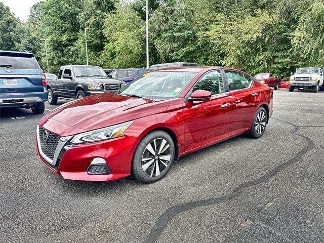 used 2022 Nissan Altima car, priced at $21,973