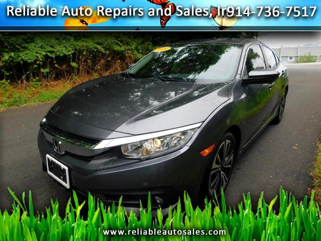 used 2018 Honda Civic car, priced at $16,100