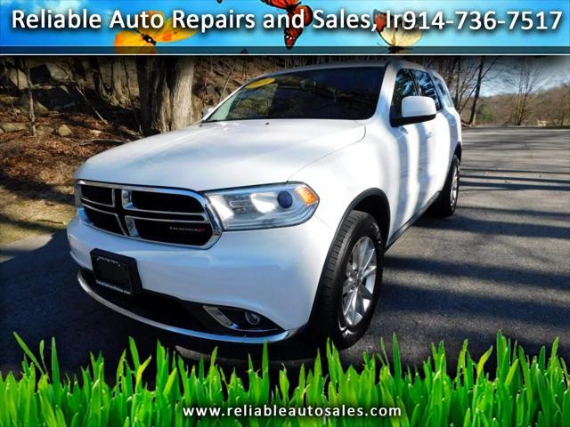 used 2018 Dodge Durango car, priced at $13,600