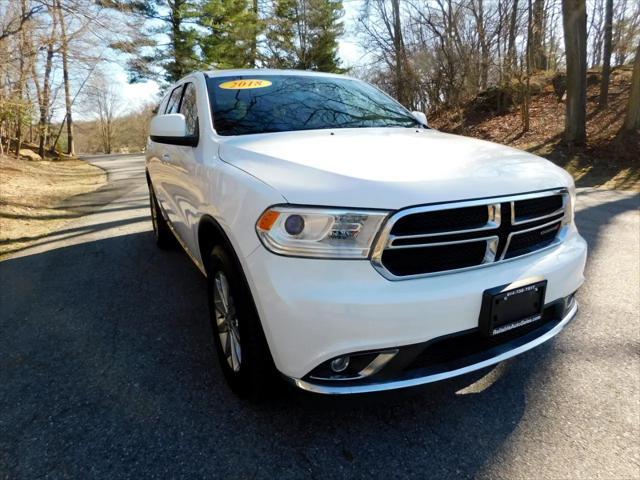 used 2018 Dodge Durango car, priced at $13,600