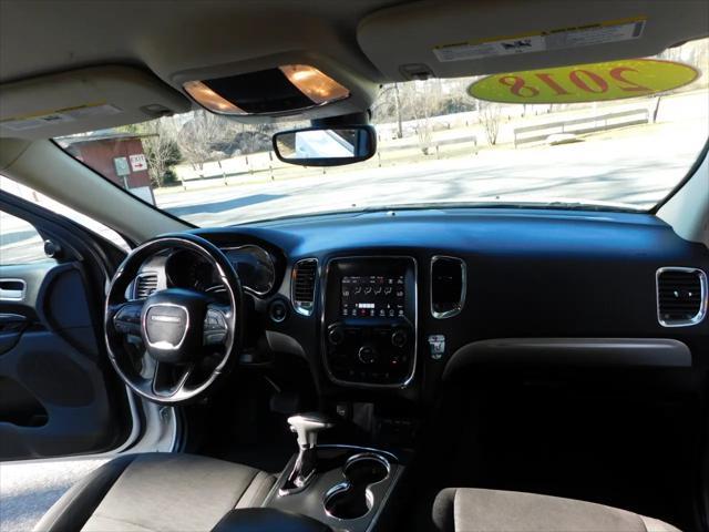 used 2018 Dodge Durango car, priced at $13,600