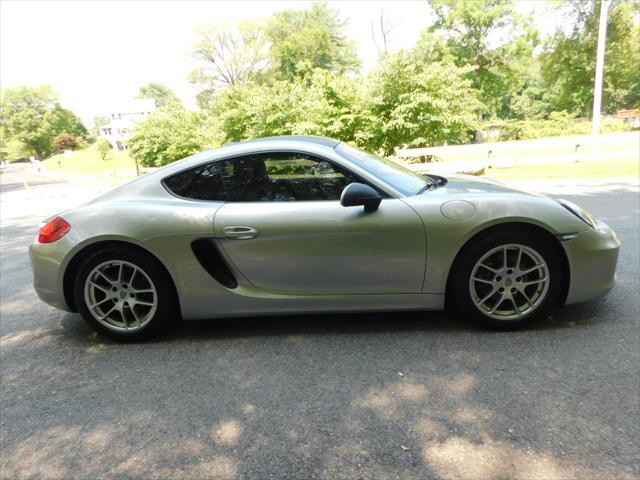 used 2014 Porsche Cayman car, priced at $28,800