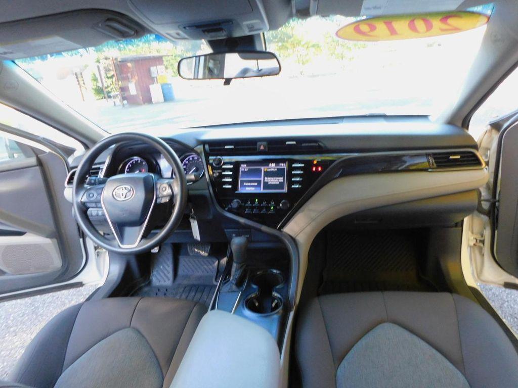 used 2019 Toyota Camry car, priced at $14,680