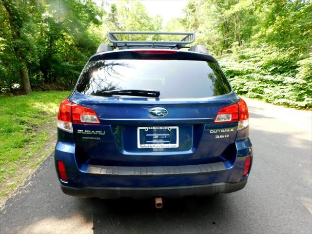 used 2011 Subaru Outback car, priced at $9,800
