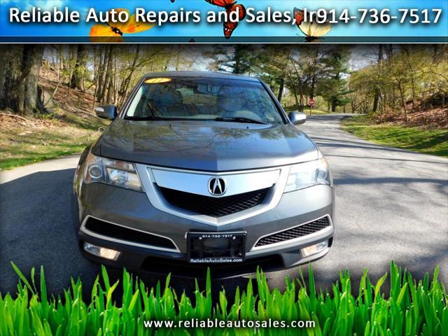 used 2011 Acura MDX car, priced at $11,250
