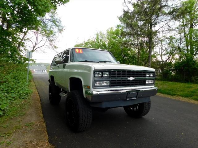 used 1991 Chevrolet Blazer car, priced at $16,500