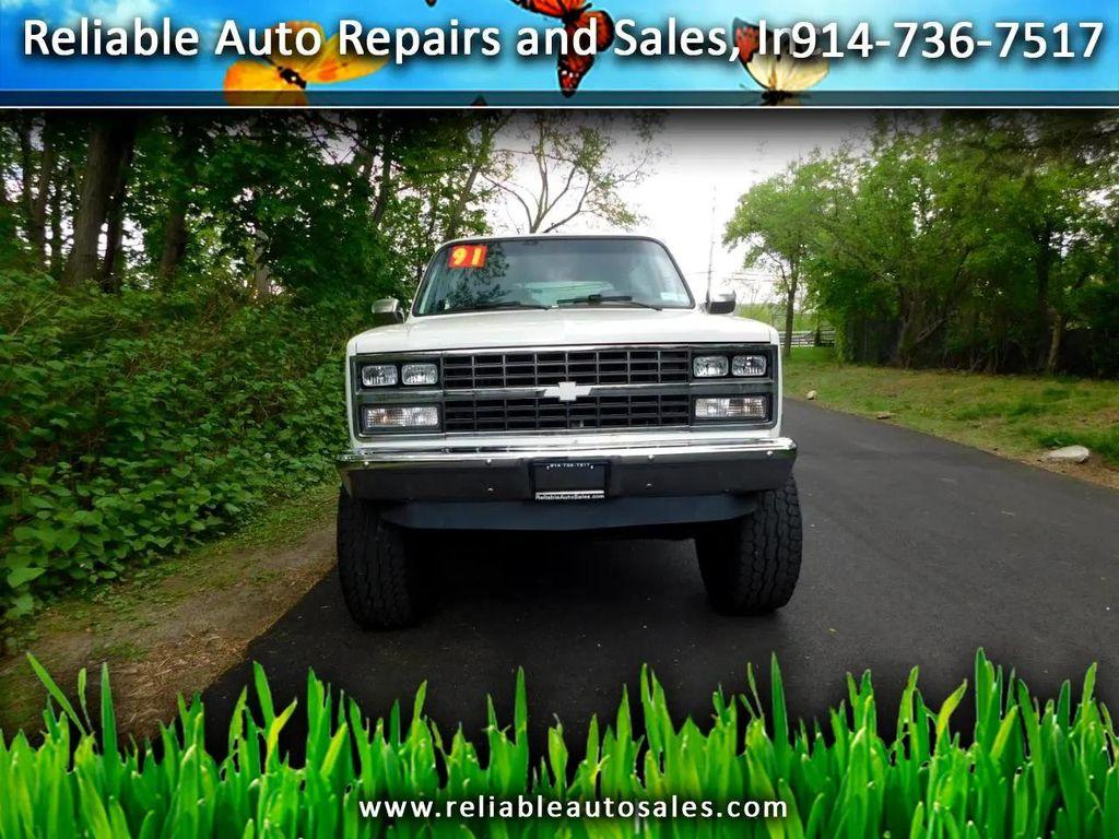 used 1991 Chevrolet Blazer car, priced at $14,198