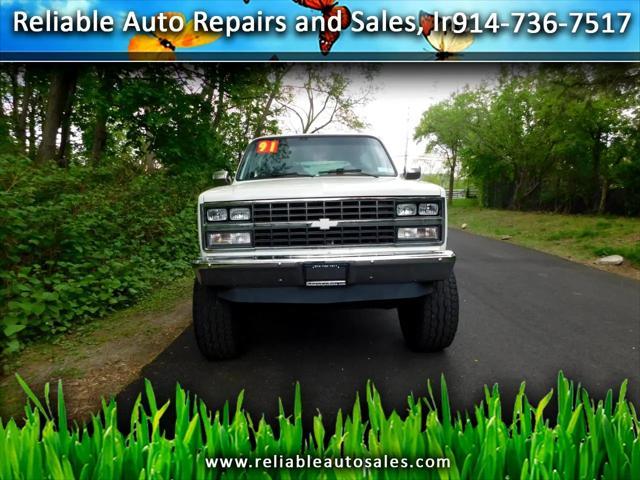 used 1991 Chevrolet Blazer car, priced at $16,500