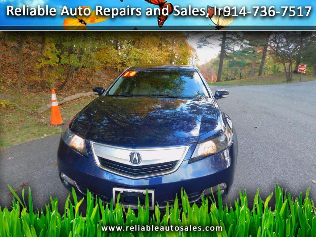 used 2014 Acura TL car, priced at $13,100