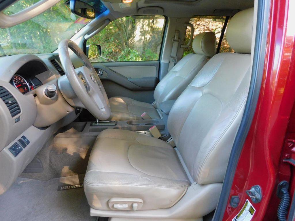 used 2009 Nissan Frontier car, priced at $13,600