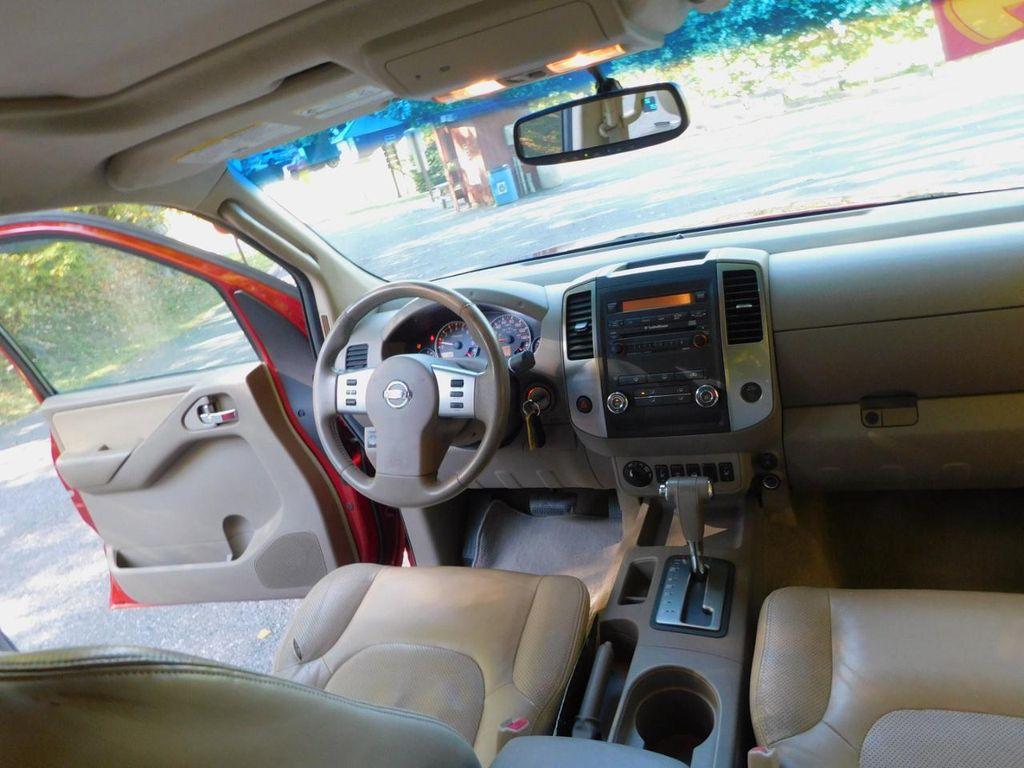 used 2009 Nissan Frontier car, priced at $13,600