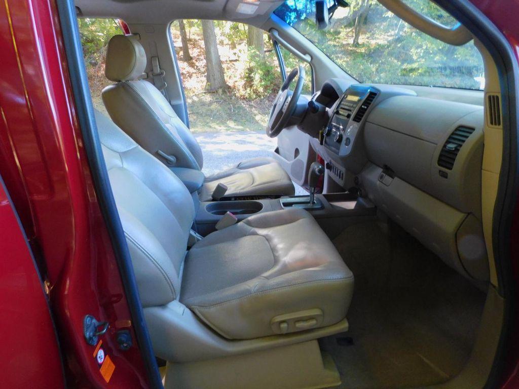 used 2009 Nissan Frontier car, priced at $13,600