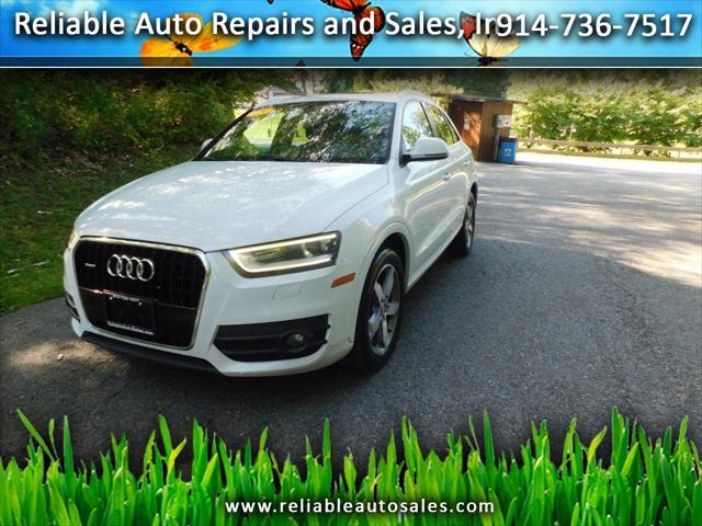 used 2015 Audi Q3 car, priced at $7,500