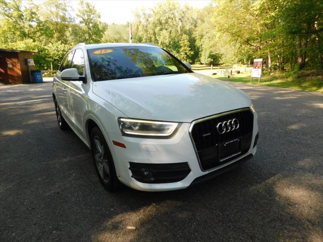 used 2015 Audi Q3 car, priced at $7,500