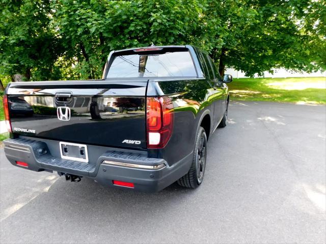 used 2020 Honda Ridgeline car, priced at $19,500