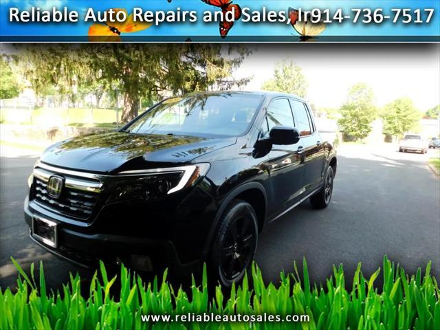 used 2020 Honda Ridgeline car, priced at $19,500