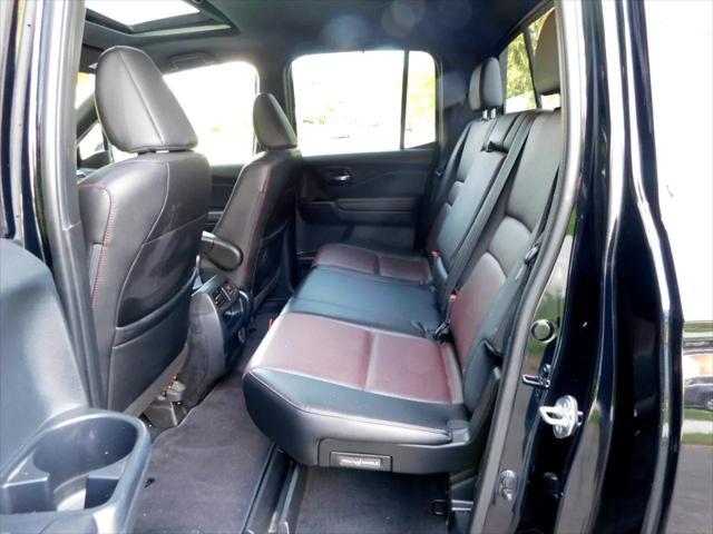 used 2020 Honda Ridgeline car, priced at $19,500