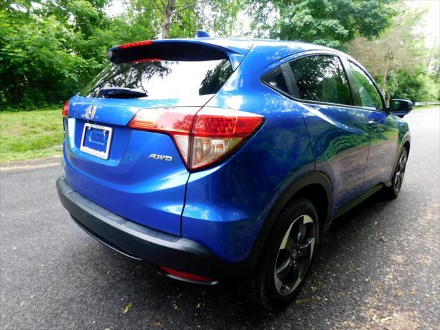 used 2018 Honda HR-V car, priced at $17,900