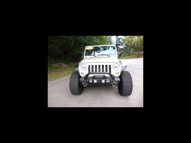 used 2017 Jeep Wrangler Unlimited car, priced at $13,800