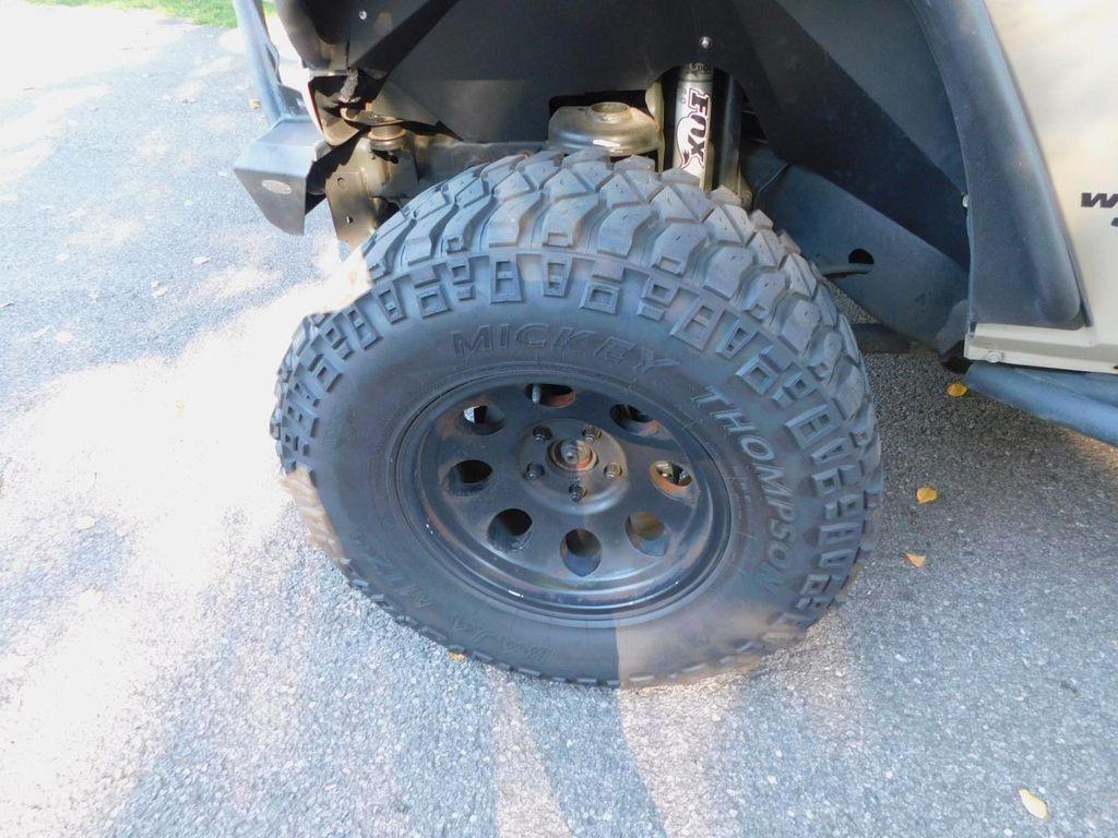 used 2017 Jeep Wrangler Unlimited car, priced at $13,800