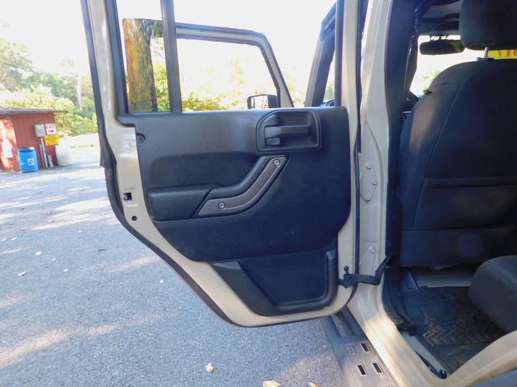 used 2017 Jeep Wrangler Unlimited car, priced at $13,800