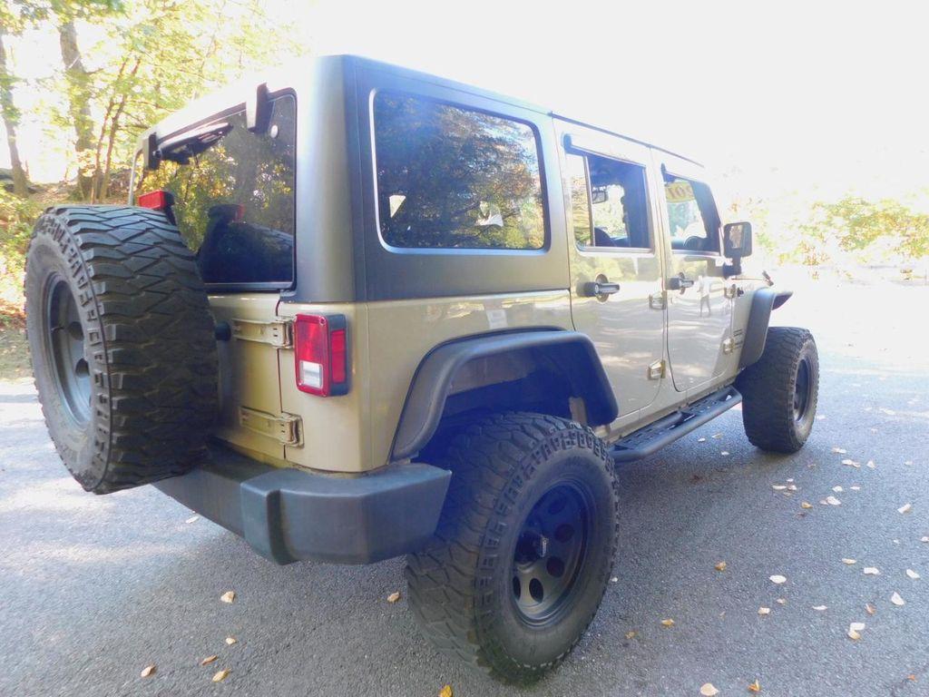 used 2017 Jeep Wrangler Unlimited car, priced at $13,800
