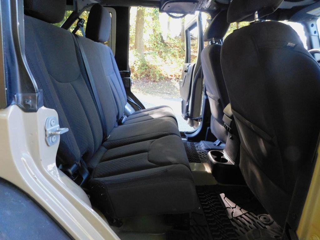 used 2017 Jeep Wrangler Unlimited car, priced at $13,800