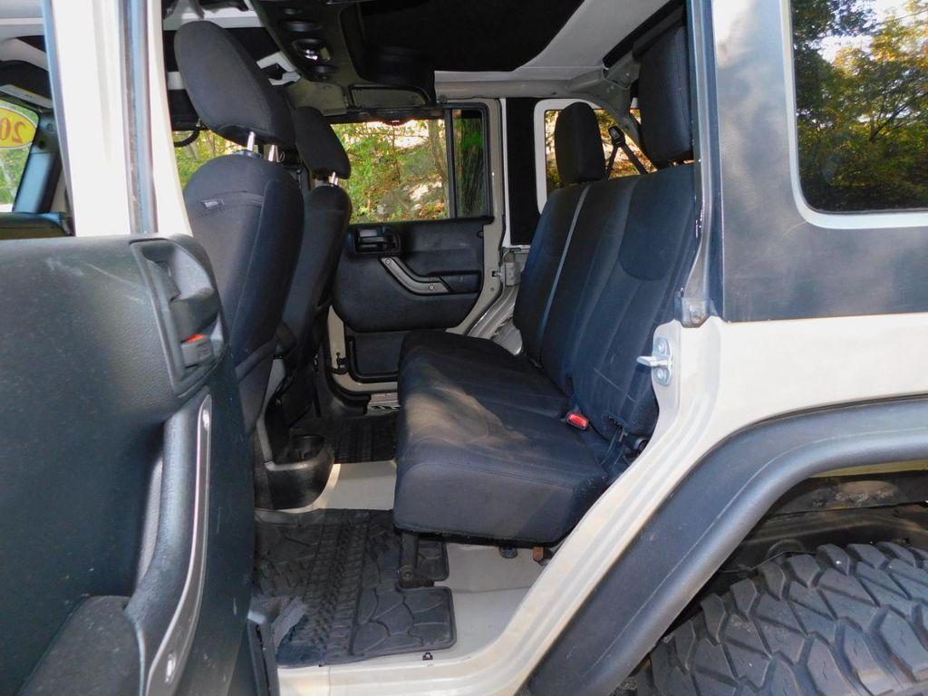 used 2017 Jeep Wrangler Unlimited car, priced at $13,800