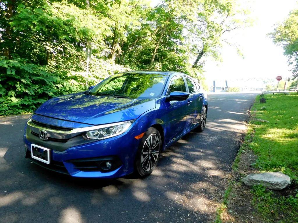 used 2018 Honda Civic car, priced at $18,300