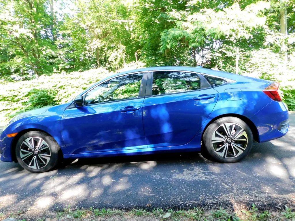 used 2018 Honda Civic car, priced at $18,300